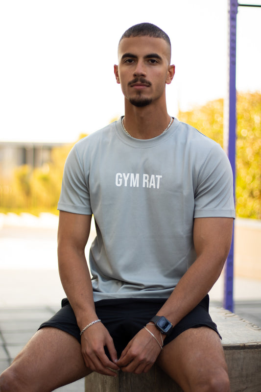 GymRat Sweat-out Tee (Grey)