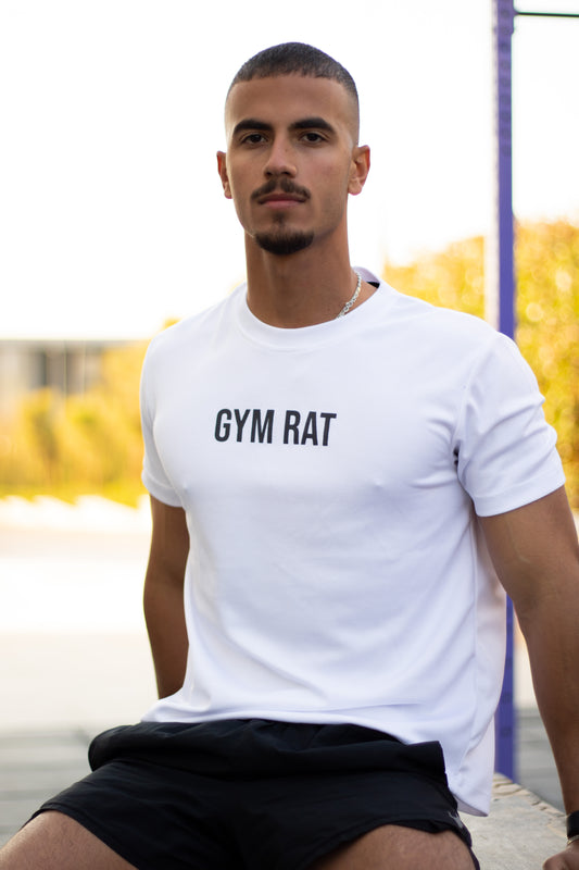 GymRat Sweat-out Teee (White)