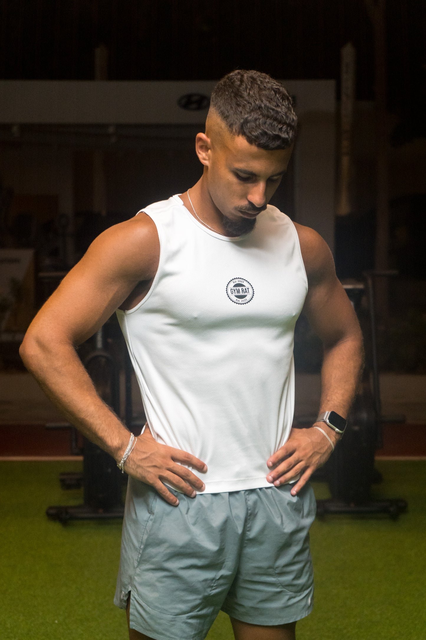 GymRat Tank-top (White)