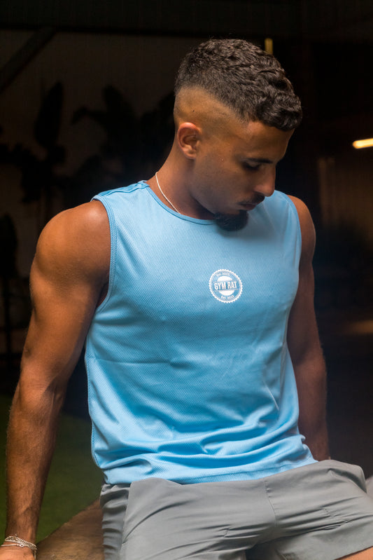 GymRat Tank top (Blue)